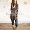lovable long sleeve tunic for fashion ladies tunic top wholesale