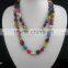Pearl Necklace Glass Crystal Bead Necklace Party Necklace