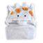 cute animal baby hooded towel bathrobe