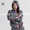 116171003 Long Sleeve Flower Color Sauna Top