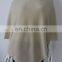 2016 luxury ladies 100% cashmere poncho with gold Lurex