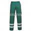 Hi Vis Combat Kneepad construction Workwear Trousers pants With Reflective Bands overalls