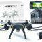 new 2.4G four-axis aircraft with WIFI FPV quadcopter toy drone