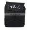 Large Professional Black Polyester Pizza Delivery Bag