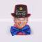 Solid color satin party mens silk bowtie