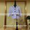 Powersweet New Design 2014 Neoprene Lilac Woman Blazer Jacket For Winter