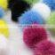 Durable using high grade quality mink fur balls imported danish mink fur pom poms varied sizes