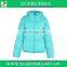 nice cutting fashion short cheap woman duck down jacket