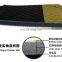 Hot sell anti-fatigue floor mat pad with yellow margin for electronics workshop use