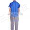 Work Industrial Uniform/Cheap Work Uniform Breathable Polo Shirts for Mens Slim Fit