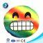 Colorful Round Emoji Pillow Whatsapp Smiley Cushion Cartoon Pillow Emoji Soft Plush Cushion