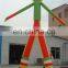 Waving Colorful Air Dancer / Double Legs Advertising Inflatable Skydancer