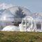 2017 romantic clear giant inflatable dome bubble tent for sale,inflatable transparent bubble tent for camping
