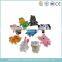 Stuffed baby farm animal manufacturer plush finger puppet set