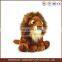 20cm customized factory price wild baby animal Mini stuffed lion plush toy for kids