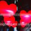 inflatable heart shape balloon for wedding decoration