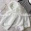 New Spring Scarf Autumn Female White Beach Towel Plain Tourism Slim Wind Hollow Out