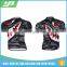 2017 Custom Made Short Sleeve Cycling Jersey Dye Sublimation Pro Team Cycling Wear For Men