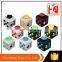  wholesale new popular color cube fidget toys set with cheap price