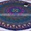 Indian Wall Hanging Ethnic Boho Tapestries Blue Mandala Wall Tapestry Ethnic