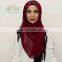 New arrival muslim shawl in Dubai elegant hijab wholesale for best price