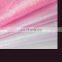 Polyester Rainbow Organza Fabric Multicolor Organza Fabric for Decoration