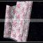 2016 best selling christmas wrapping packing roll glitter printed organza gift wrap