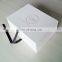 selling well all over the world new design and logo customized folding ribbon box