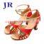 Ballroom Latin dance shoes 4colors Jazz dance shoes salsa dance shoes size 33-42 X-8025#