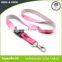 High quality customized sublimated lanyard for sale/polyester lanyard