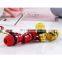 Braided cable Earphones Hands-free Mic Headset Promotional cheap gifts for teenagers