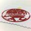 Widely application custom wholesale 3d rubber heat transfers