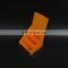 China made acrylic plastic high profile three layers of card display shelf