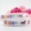 5/8" FOE Unicorn printed hair tie
