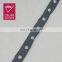 2017 Fashionable black tape white beaded pearls trim for decoration