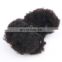 Factory Wholesle High Quality Afro Kinky Curl Human Hair Weft Double Drawn