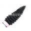 Factory direct Malaysian human virgin 9A grade hair weaving in deep curl wholesale price