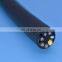 Pur Drag Chain Cable Traveling Robotic Lift Cable for Date And Control Cables for Power Chains