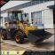 ZL12F quick hitch hydraulic driving wheel loader