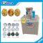 Commercial short pasta processing line/ Macaroni food extruder machine/pasta press machine