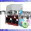 Adorable Stainless steel Candy Floss machine with cover, cotton candy making machine