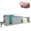 Factory Supply China iqf tunel pork freezing