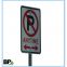 Square Post Sign Mounting System