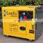 Three Phase 220V 380V 7.5kva Portable Silent Electric Diesel Generator