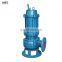 hydraulic submersible trash pump