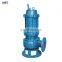 250m3/h cast iron non clogging submersible water pump