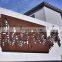 Modern Style Garden Ornaments Laser Cut Screen