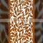 Chinese supplier laser cut small decorative bubble screens