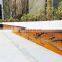 Corten Steel Garden Edging & Planters