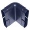 ABS Plastic Wall Mounted Air Vent Pipe 45 Degree Elbow Duct